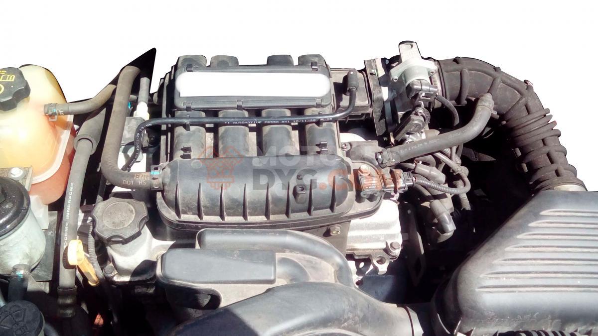 Motor B10d1 Chevrolet Spark II 1.0 i (63 cv)