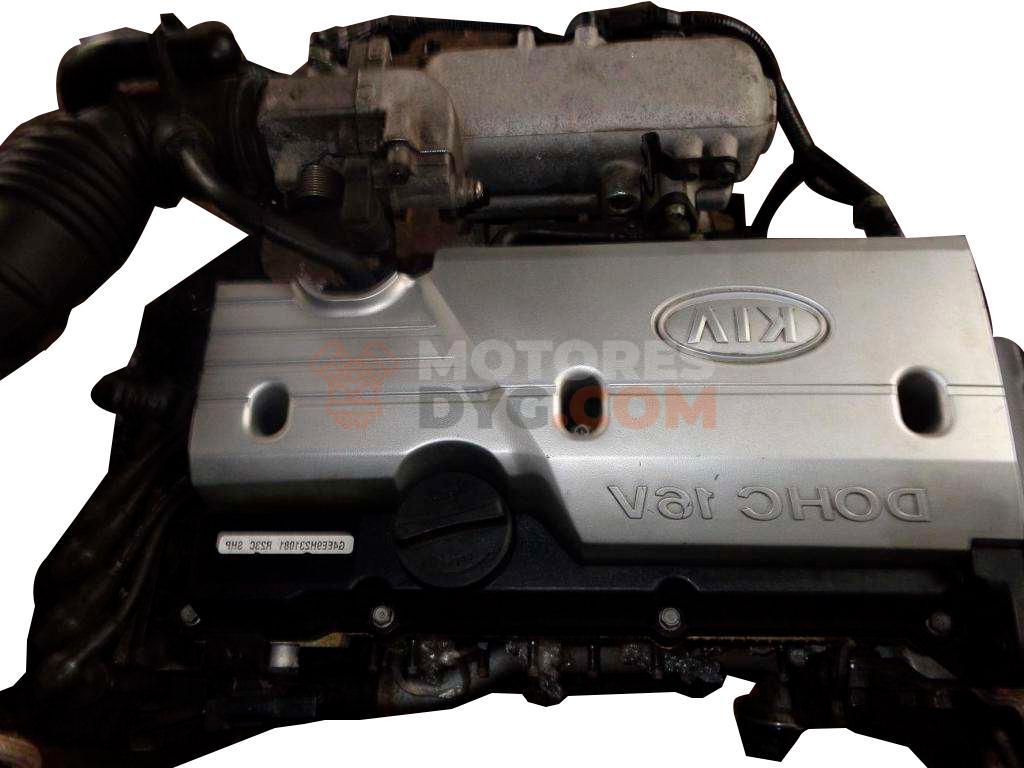 Motor G4ee Kia Rio II Sedan (JB) 1.4 i 16V (97 cv)