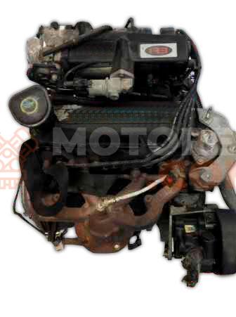 Motor J4C Ford Fiesta IV - V 1.3 i (60 cv) 3d