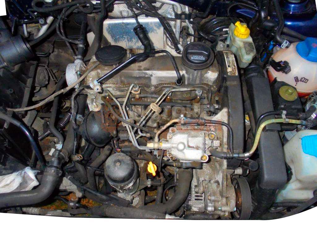 Motor Ahl Skoda Octavia I Combi Tour 1.9 TDI (110 cv)