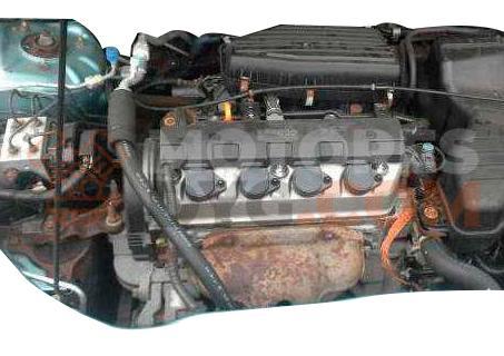 Motor D14z6 Honda Civic VII 1.4 i 16V (90 cv)