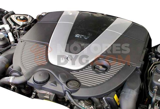 Motor M275.950 Mercedes Benz Clase S Long (W220) S 600 (500 cv)