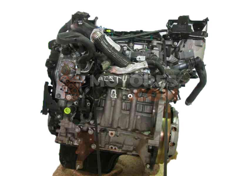 Motor TZJA Ford Fiesta VI 1.6 TDCi Sport (90 cv)