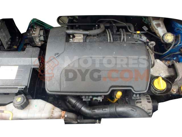 Motor D4fD740 Renault Clio II 1.2 i 16V (75 cv)