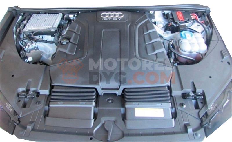 Motor Czz Audi Q7 (Typ 4L) 3.0 TDI V6 (233 cv) quattro Tiptronic