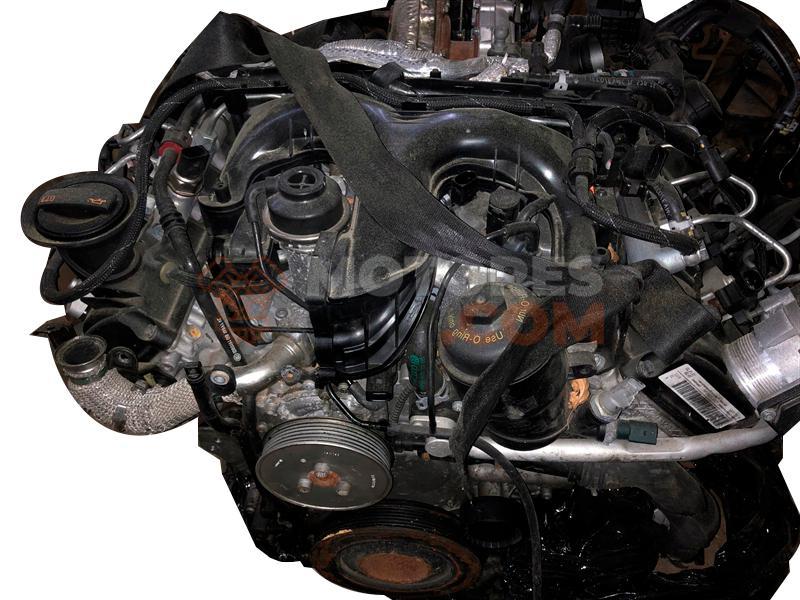 Motor Cjg Audi Q7 (Typ 4L, Versión 2009) 3.0 TDI V6 (204 cv) quattro DPF Tiptronic