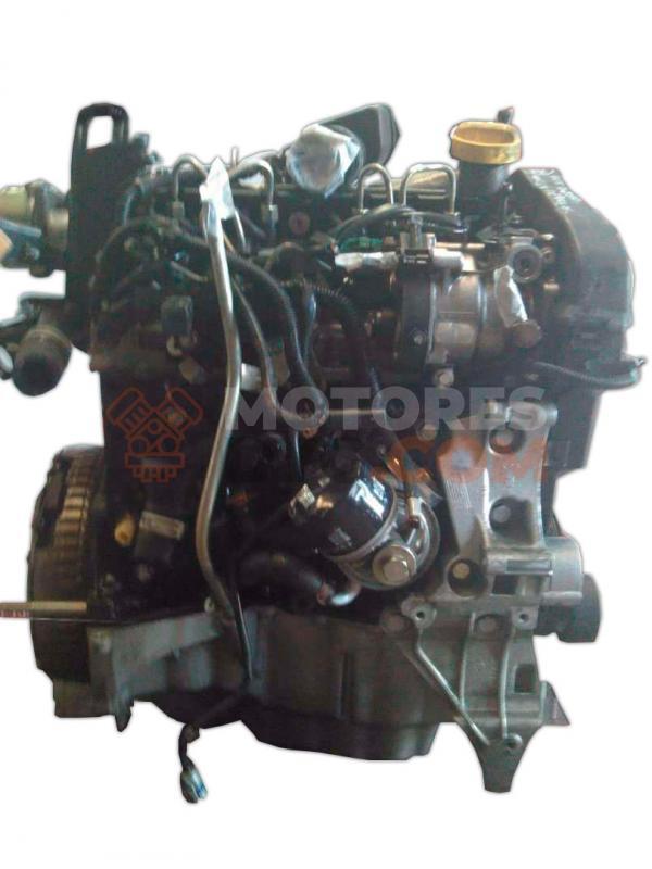 Motor K9k270 Nissan Micra (K12) 1.5 Di (65 cv)