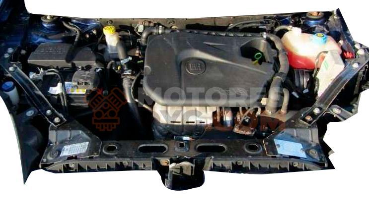 Motor 198a4000 Fiat Bravo II 1.4 T-Jet 16V (120 cv)
