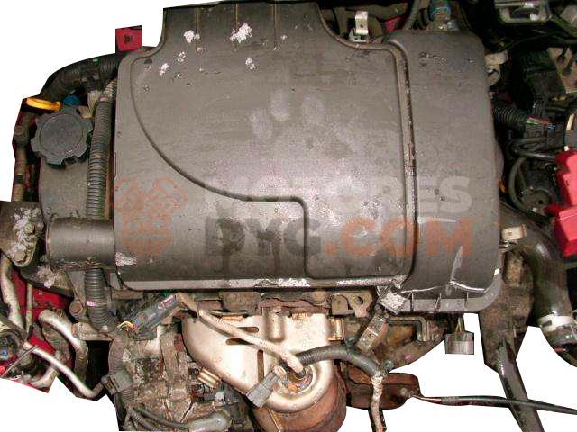 Motor 1kr-y52 Toyota Yaris II 1.0 (108 cv)