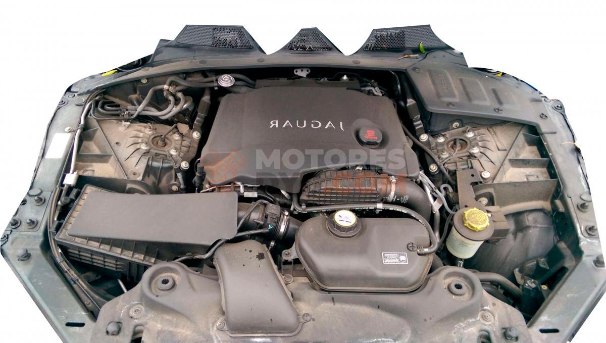 Motor 306dtel Jaguar XJ (X351) 3.0 V6 (340 cv) Automatico