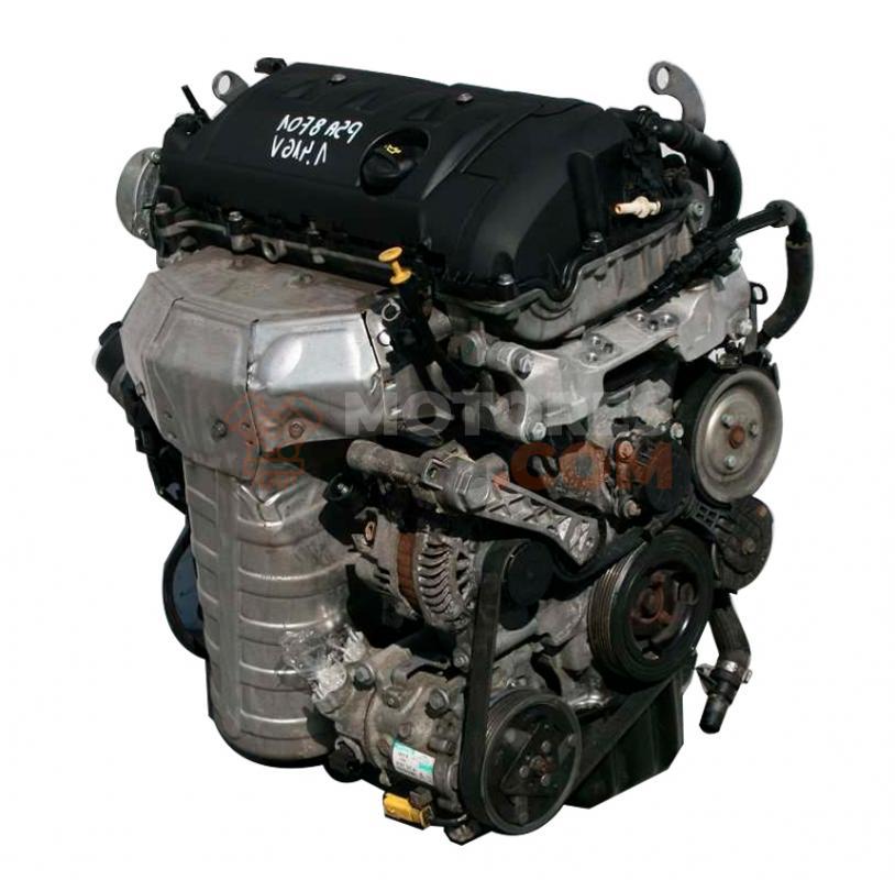 Motor 8fp (ep3)  Citroen C3 II 1.4 VTi (95 cv)