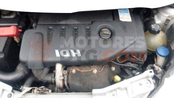 Motor 8ht Citroen C1 I (Fase I, 2005) 1.4 HDi (54 cv)