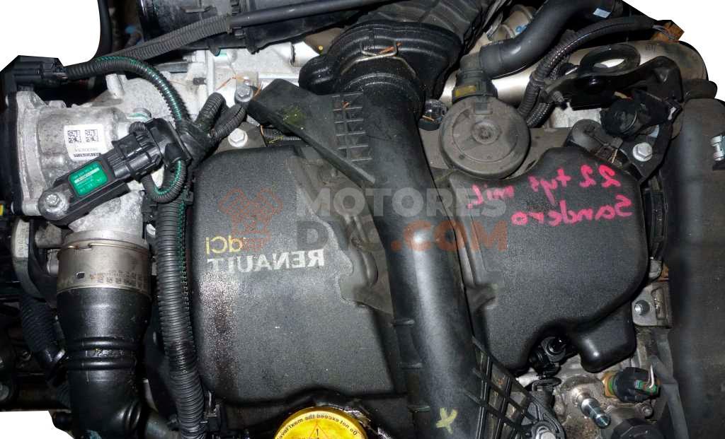 Motor C612 Renault Sandero 1.4i (75 cv)