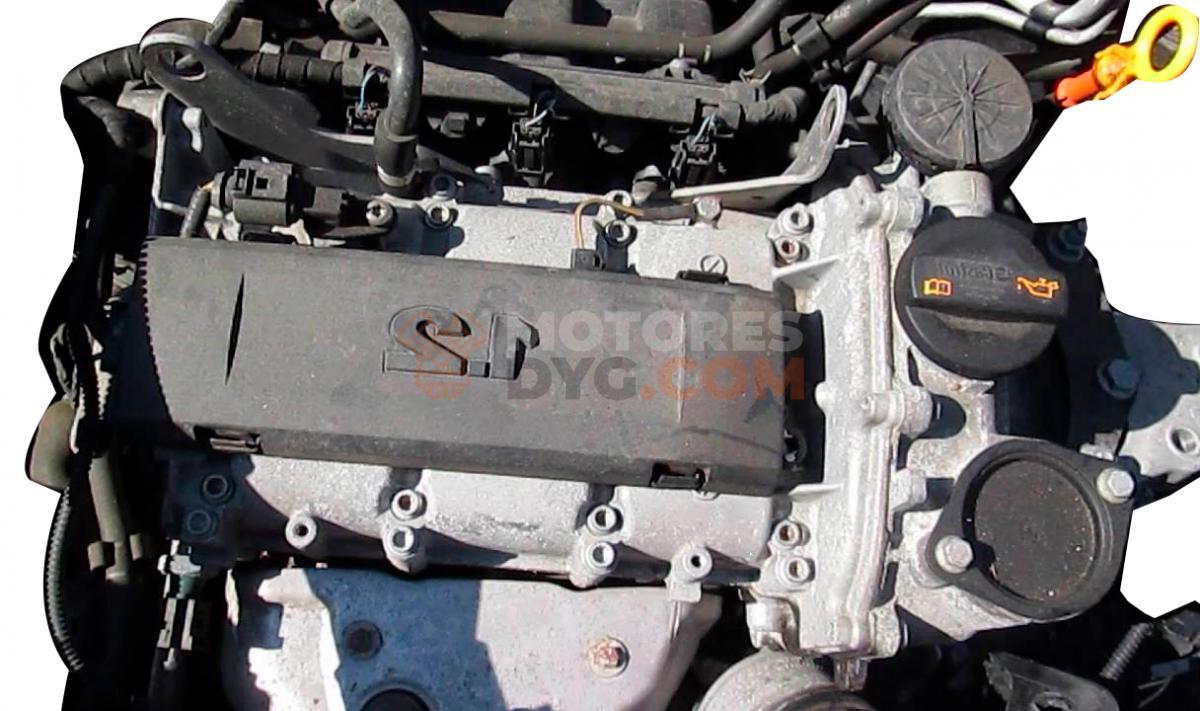 Motor CGPA Volkswagen Polo V 1.2 (70 cv) 3-dr