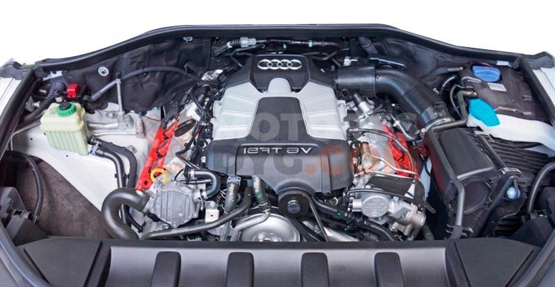 Motor Ctw Audi Q7 (Typ 4L, Versión 2009) 3.0 TFSI V6 (333 cv) quattro Tiptronic