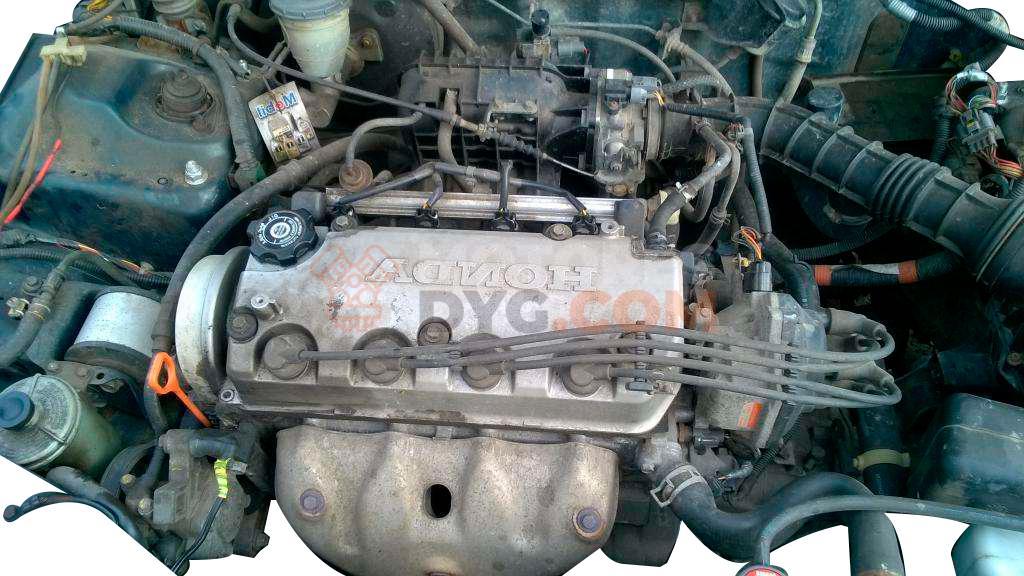 Motor D14a8 Honda Civic VI 1.4i (90 cv)
