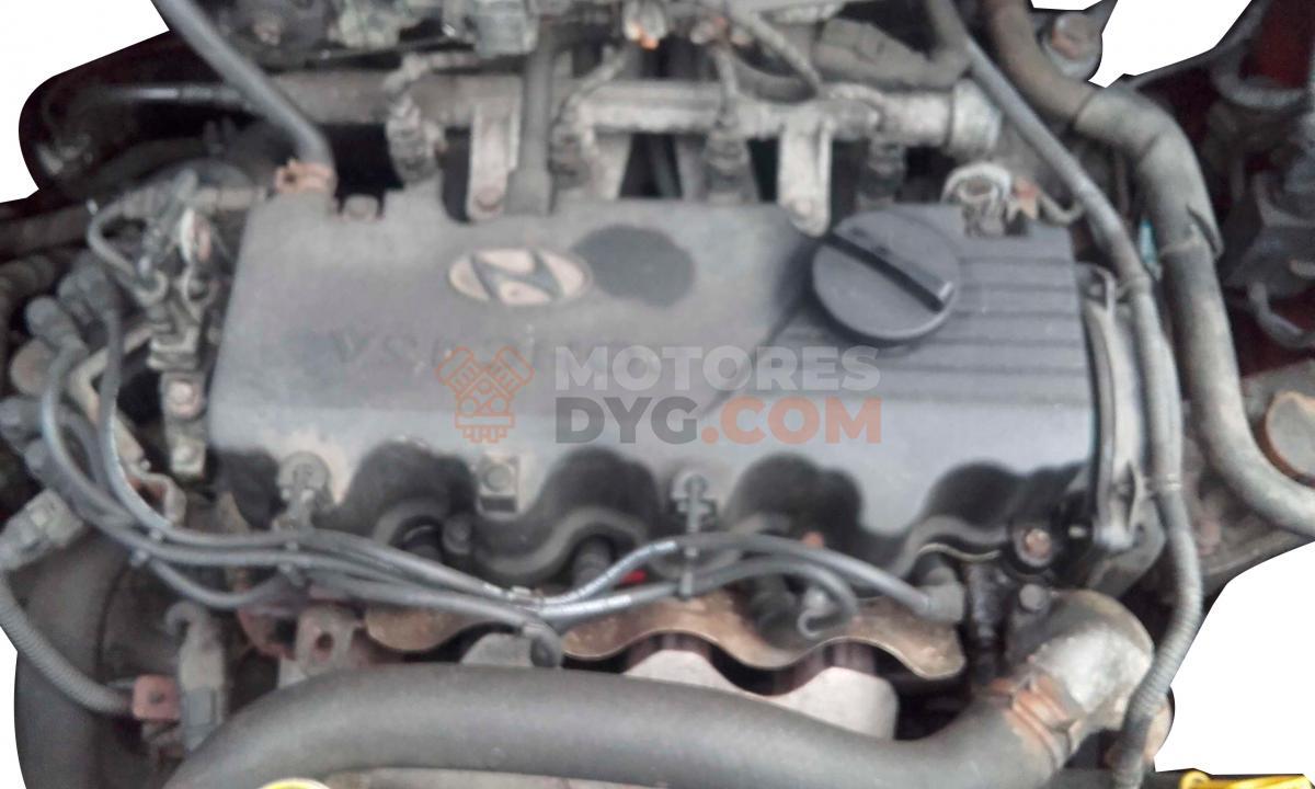 Motor G4CR Hyundai Lantra 1.6 (106 cv)