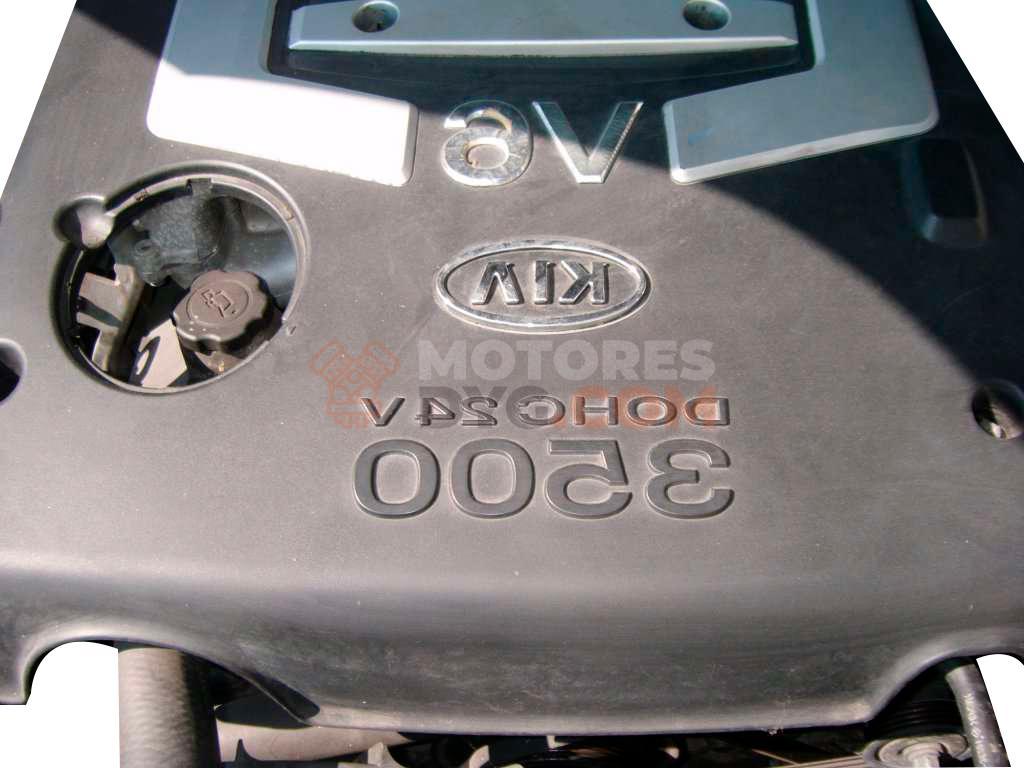 Motor G6cu Kia Sorento I 3.5 i V6 24V (195 cv)