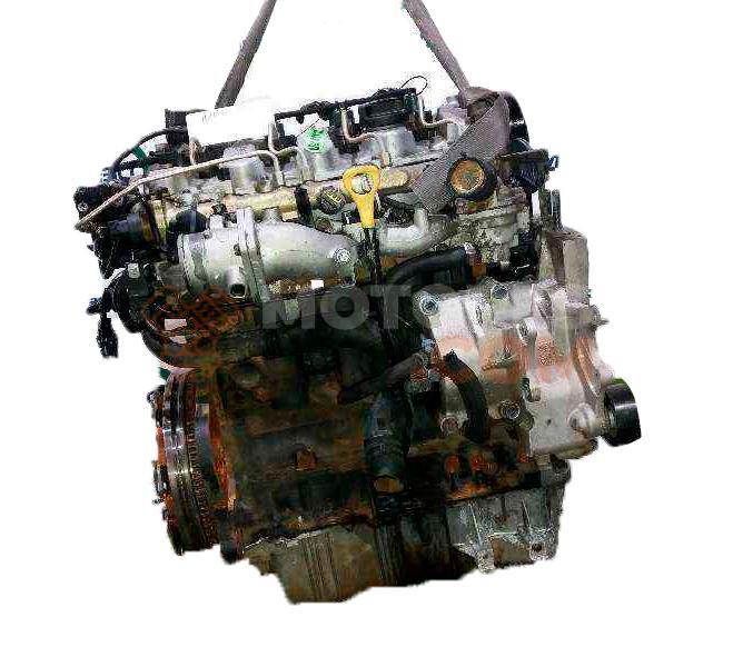 Motor J3 Hyundai Terracan 2.9 16V DSL (150 cv)