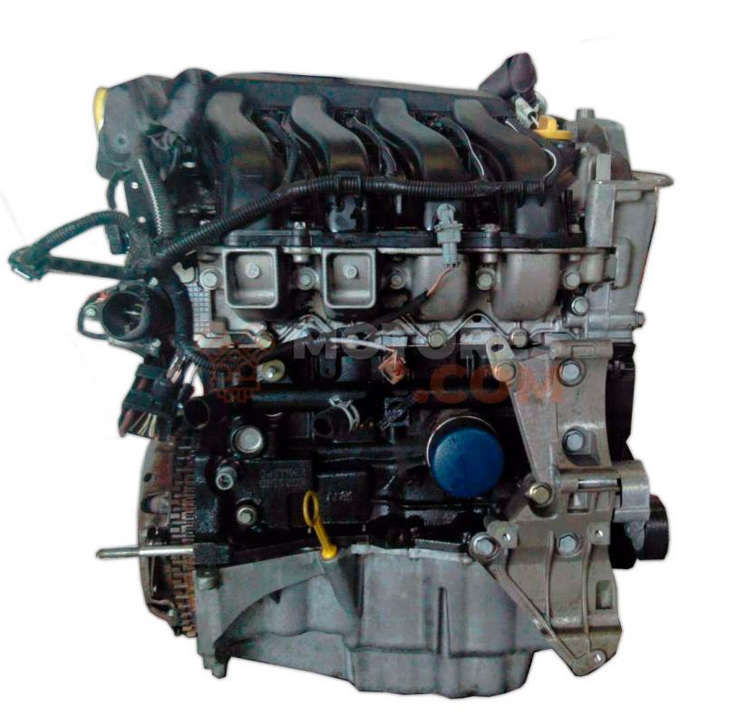 Motor K4m760 Renault Megane II 1.6 16V (112 cv)