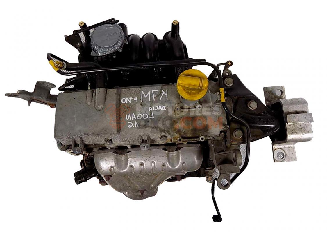 Motor K7m F 710 Dacia Dokker 1.6 MPI (85 cv)