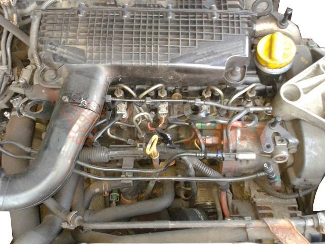 Motor K9K260 Nissan Almera II (N16, Versión 2003) 1.5 Di (82 cv)