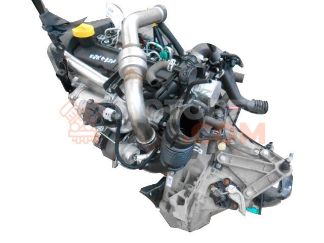 Motor K9K724 Renault Megane II Clasico 1.5 dCi (86 cv)
