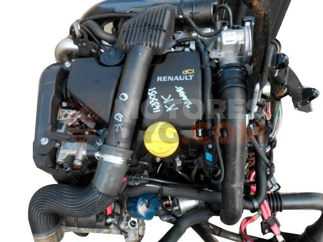 Motor K9K834 Renault Megane III (version 2012) 1.5 dCi (90 cv) FAP