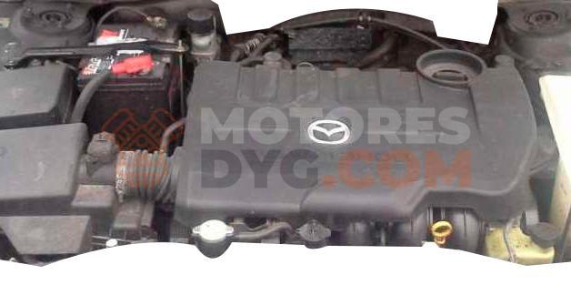 Motor Lf2 Mazda 6 II Hatchback (GH) 2.0 MZR-CD (140 cv)