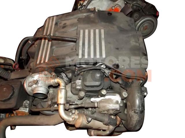 Motor M47 204d1 Bmw Serie 3 (E46) 320d (136 cv)