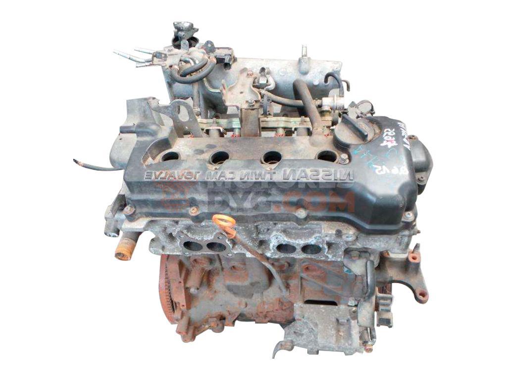 Motor N16 Nissan Almera II (N16, Versión 2003) 1.5 16V (98 cv)