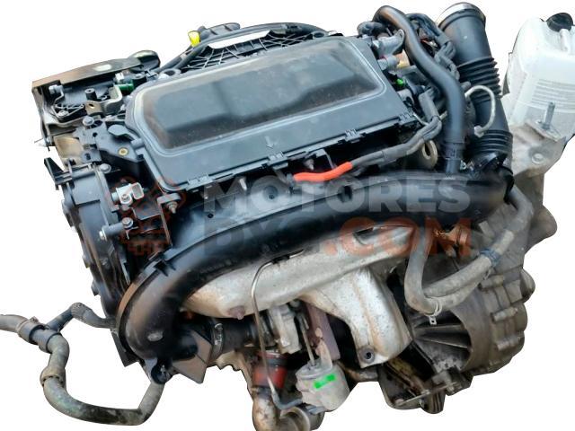 Motor UFWA Ford S-MAX (Versión 2010) 2.0 Duratorq TDCi (140 cv)