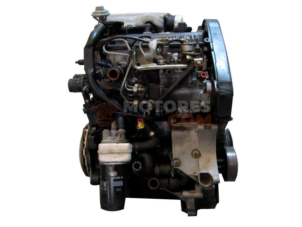 Motor 1y Volkswagen Vento (1HX0) 1.9 D (64 cv)