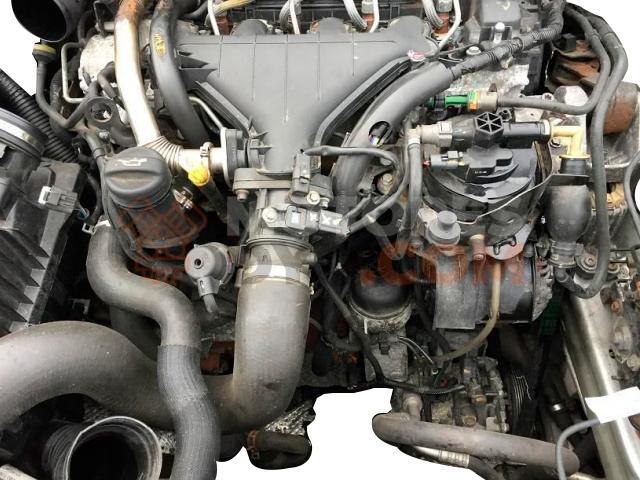 Motor RH01 Citroen C5 II (Fase I, 2008) 2.0 HDi (140 cv) FAP