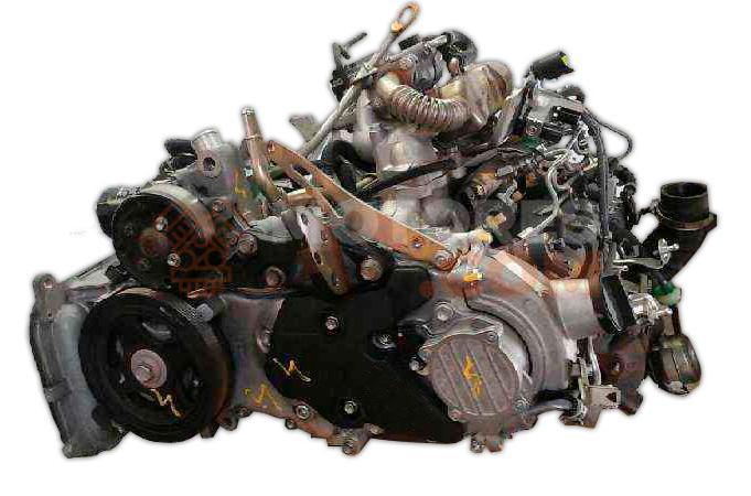 Motor 1NDFTV Toyota Yaris Verso II 1.4 DI (75 cv)