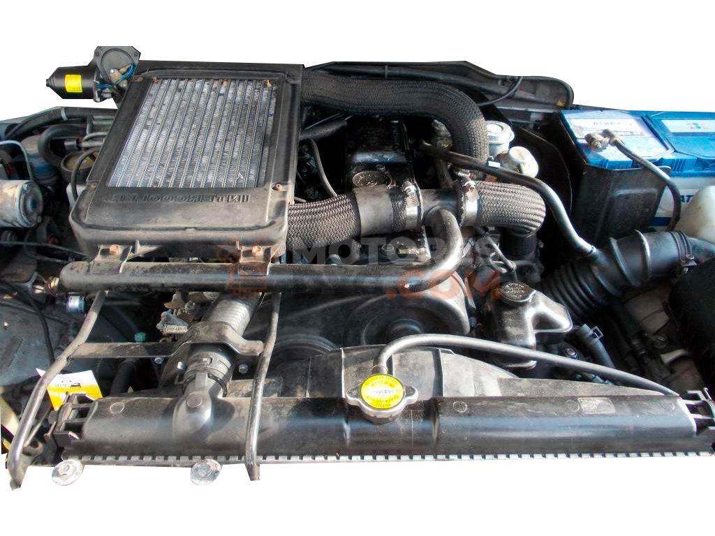 Motor 4d55 Mitsubishi Pajero I Canvas Top (L04_G) 2.3 TD (L043G,L048G) (84 cv)