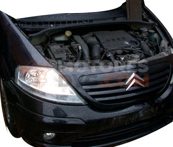 Motor 8HY Citroen C3 I (Fase I, 2002) 1.4 HDi 16V (90 cv)