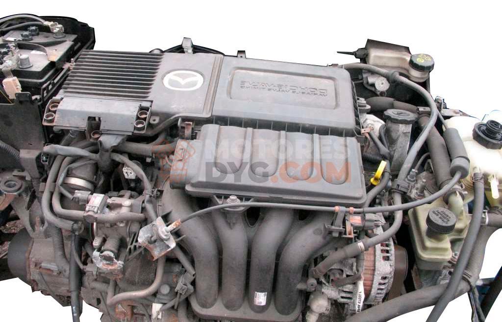 Motor Bj Mazda 323 C IV (BG) 1.3 16V (73 cv)