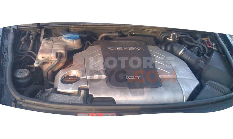 Motor Bnk Audi A6 (4F,C6 Versión 2008) 3.0 TDI V6 (240 cv) quatro DPF
