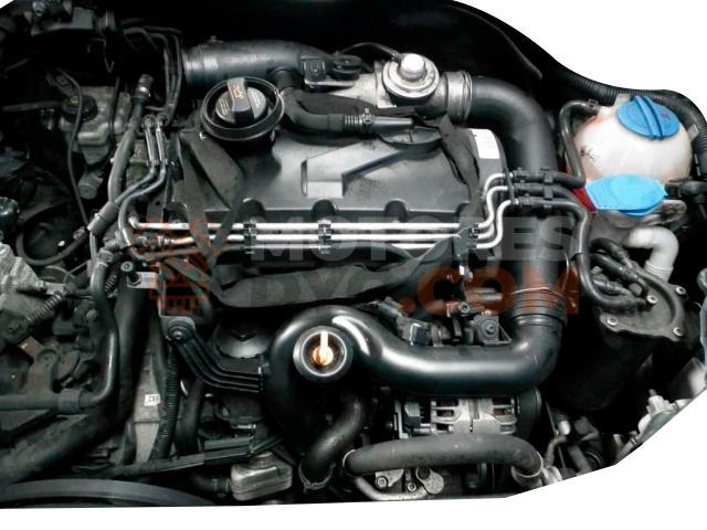 Motor BRU Volkswagen Touran I 1.9 TDI (90 cv)
