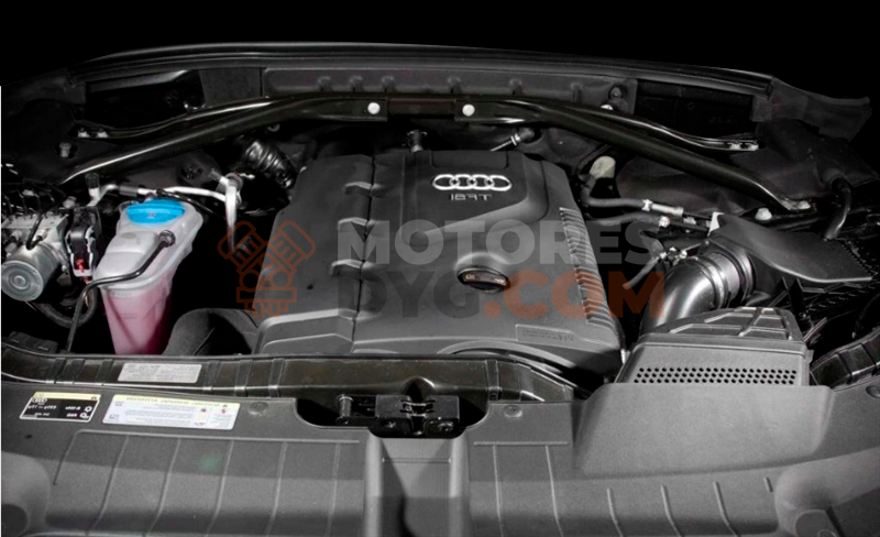 Motor Cad Audi Q5 I 2.0 TFSI (211 cv) quattro