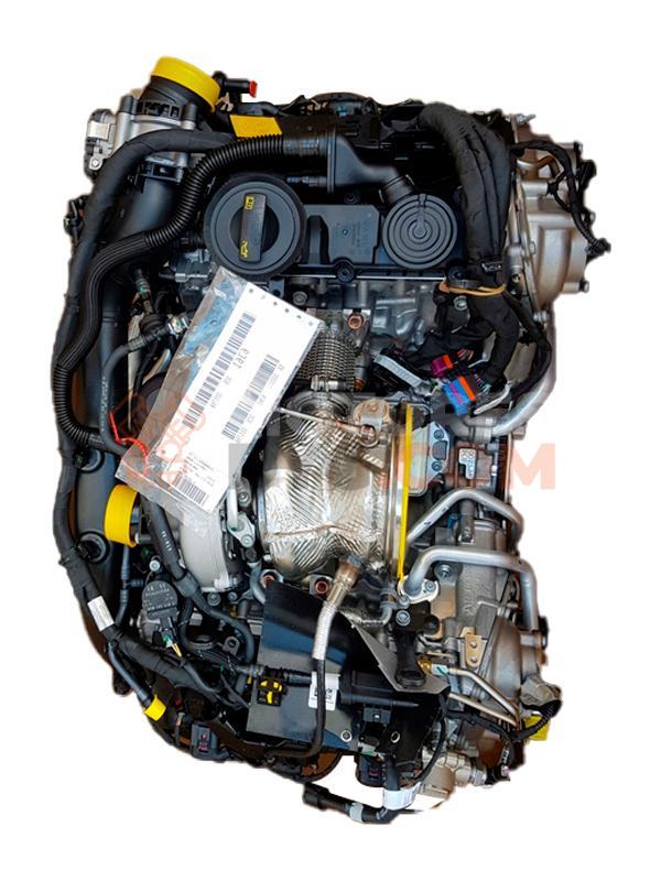Motor Dcb Audi Q7 (Typ 4L, Versión 2009) 3.0 TFSI V6 (333 cv) quattro Tiptronic