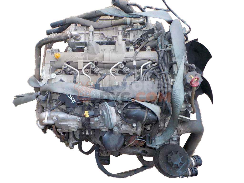 Motor F1ce3481j Iveco Daily Citys 50C (146 cv)