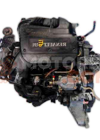 Motor F9QA7 Renault Megane I (BA) 1.9 dTi (98 cv)