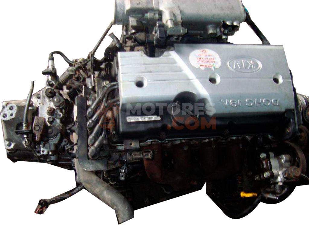Motor G4e Kia Rio II Sedan (JB) 1.6i 16V (112 cv)