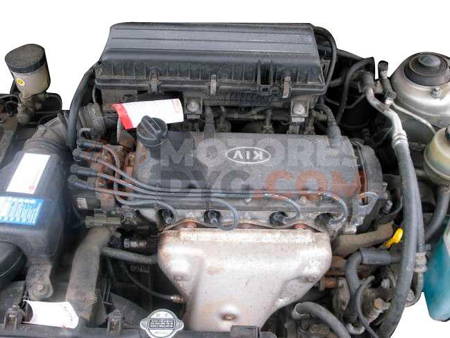 Motor G4nc Kia Sportage III 2.0 16V (163 cv)