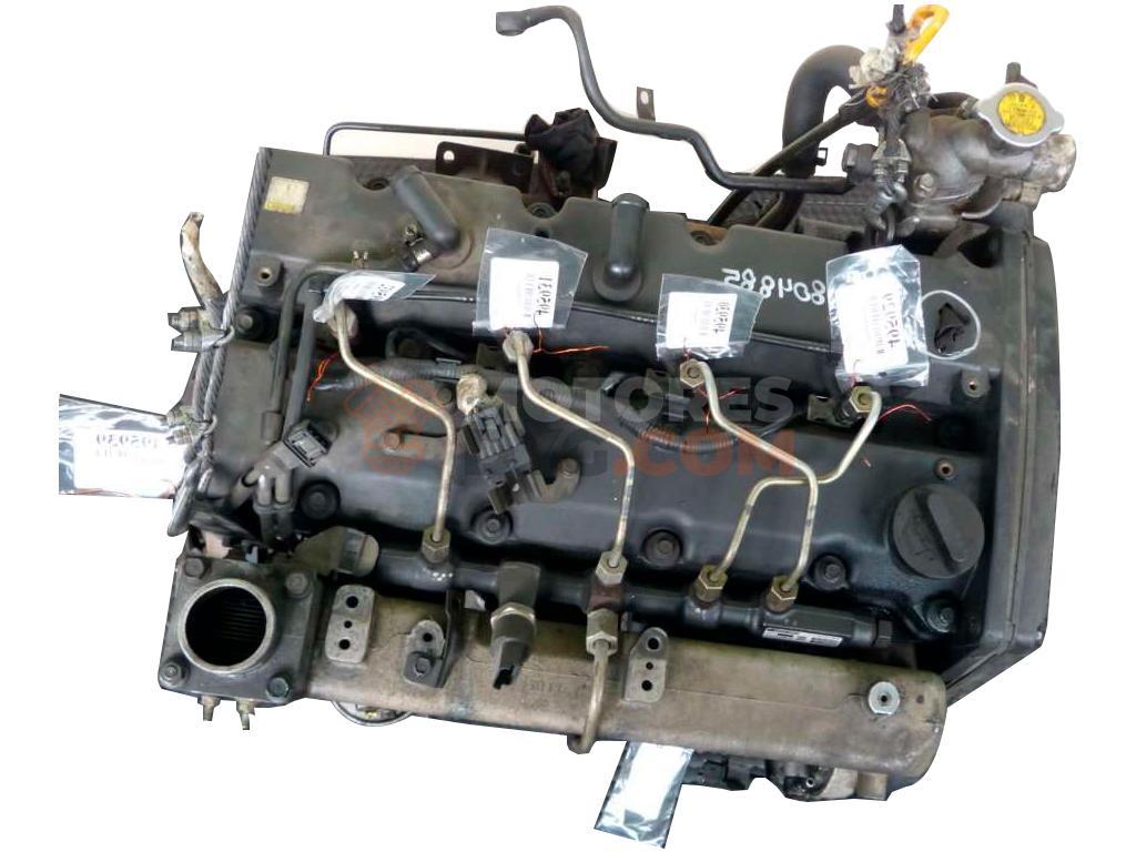 Motor J3 Hyundai Terracan 2.9 16V DSL (150 cv)