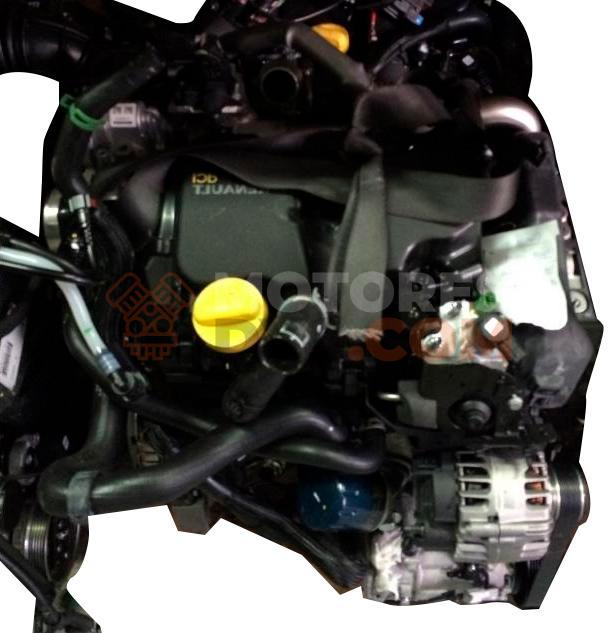 Motor K9K608 Renault Kangoo II 1.5 dCi (75 cv)