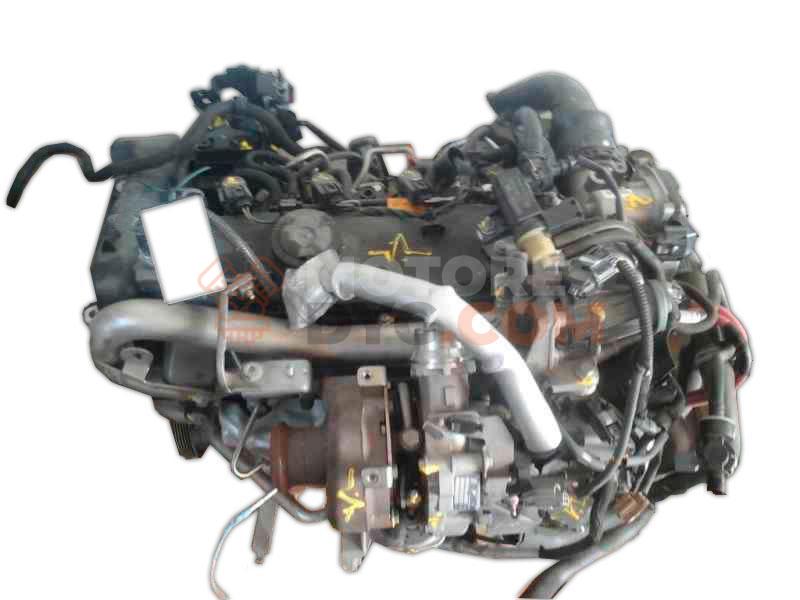 Motor K9KA836 Renault Scenic III 1.5 dCi (110 cv) FAP