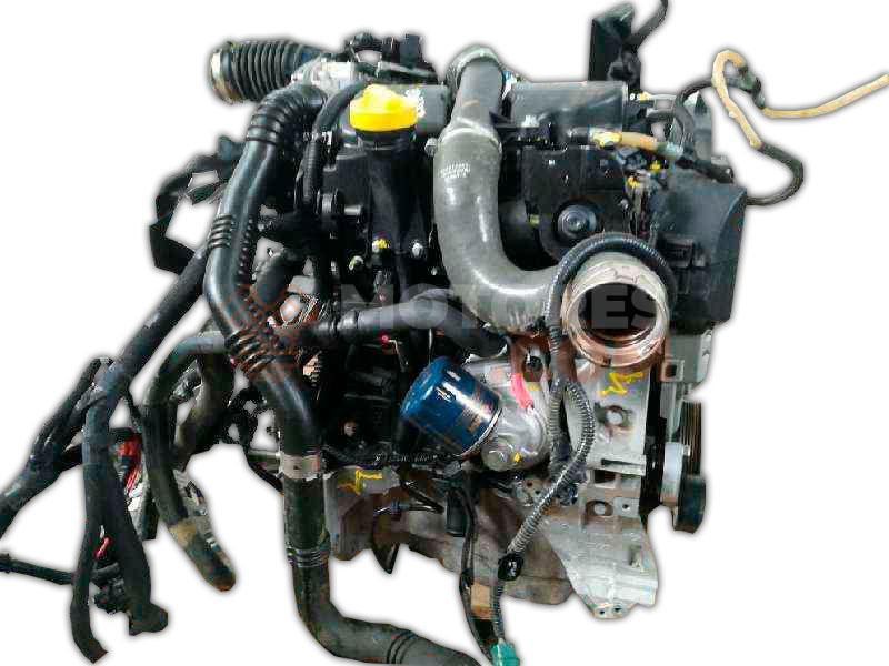 Motor K9KB608 Renault Kangoo II 1.5 dCi (90 cv)